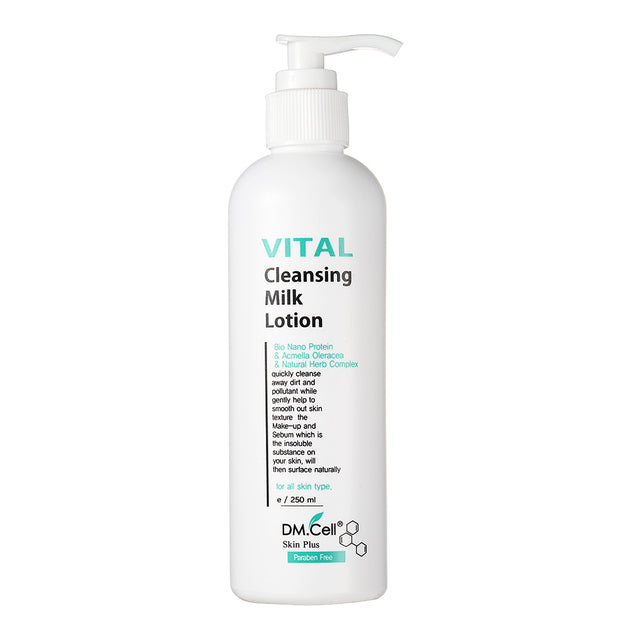 Vital Cleansing Milk Lotion Korean Beauty Academy