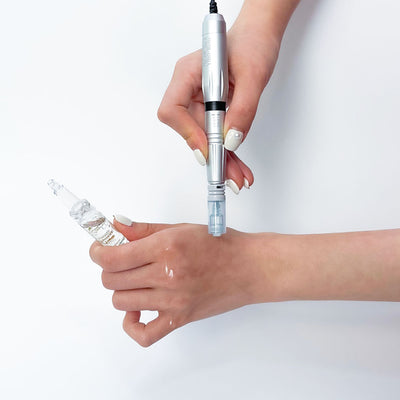 Get the most of powerful ampoule combined with needling