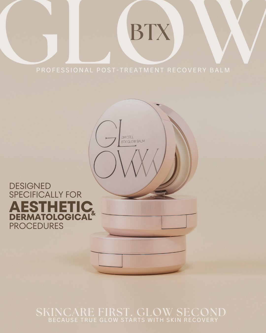 BTX Glow Balm – Korean Beauty Academy