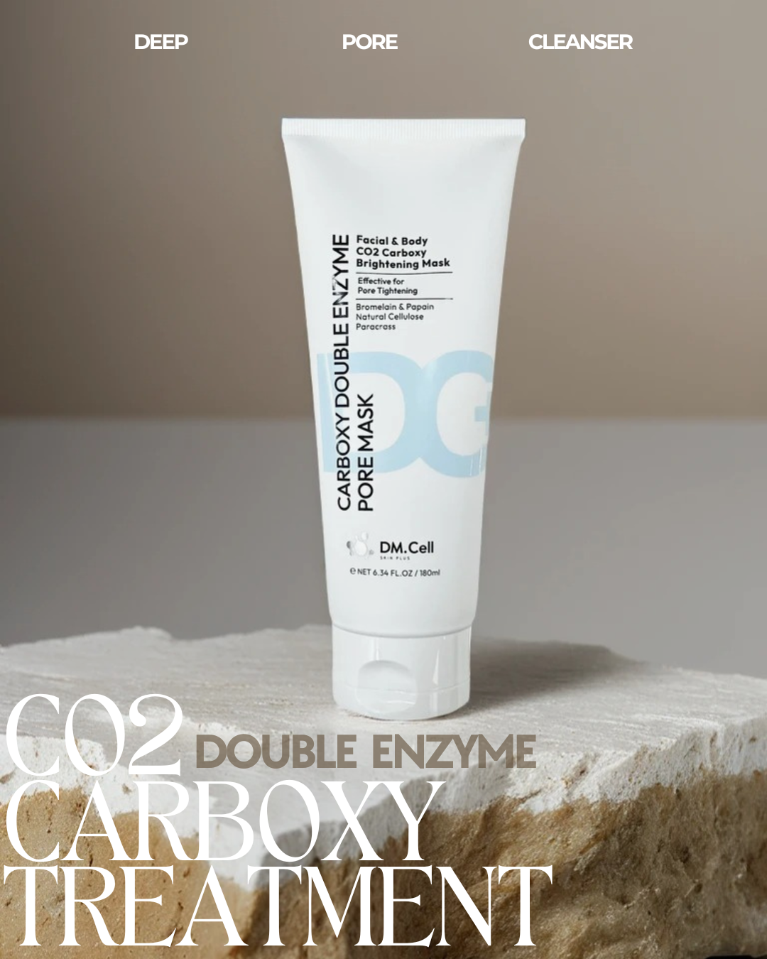 Carboxy Double Enzyme Pore Treatment – Korean Beauty Academy