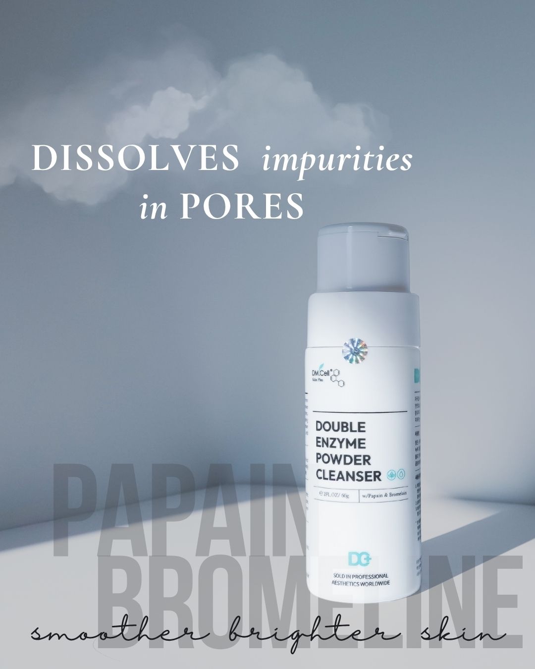 Double Enzyme Cleansing Powder – Korean Beauty Academy