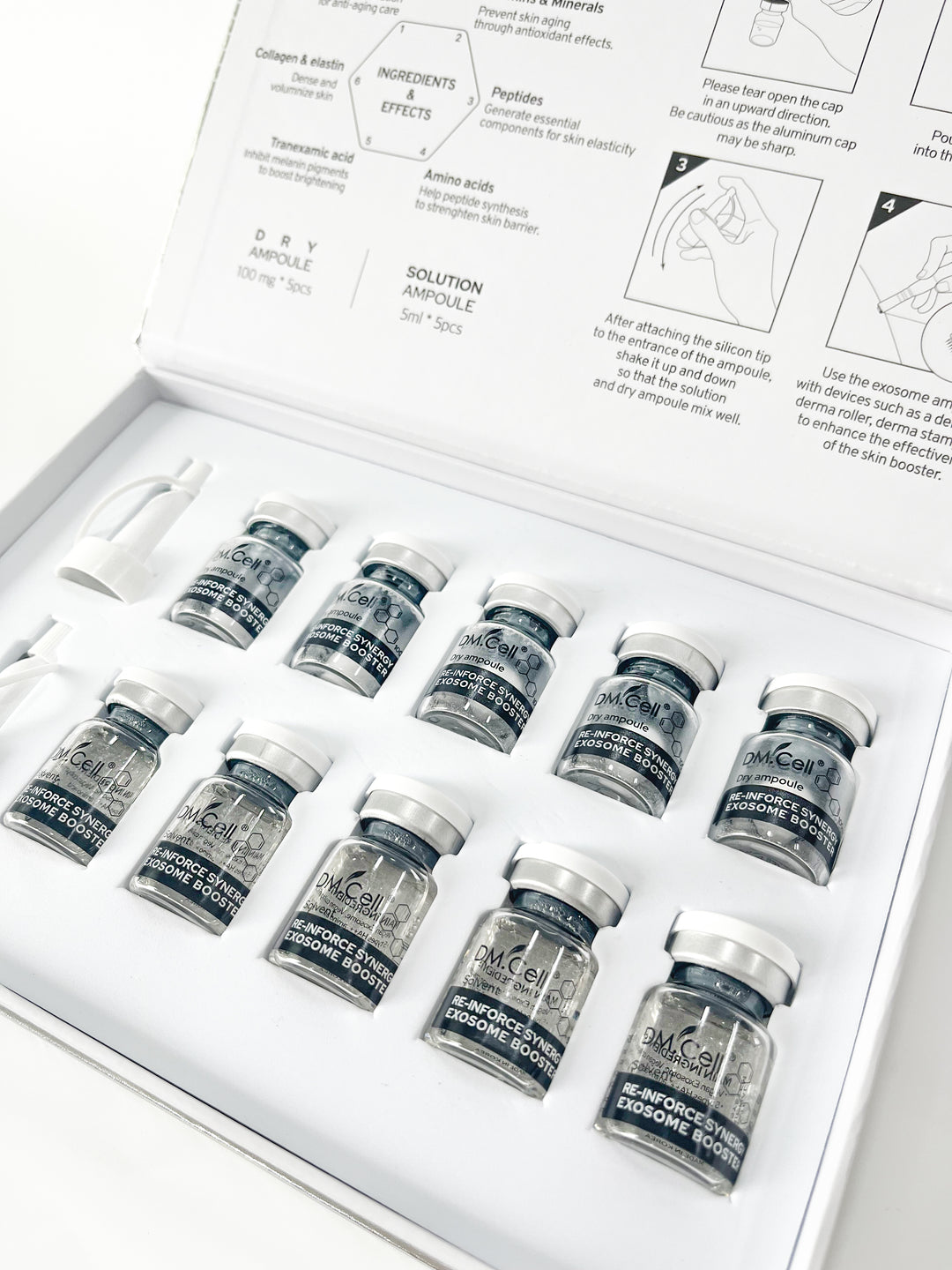 Re-Inforce Synergy Exosome Booster – Korean Beauty Academy