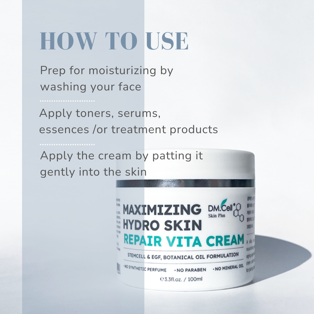 Maximizing Hydro Skin Vita Cream – Korean Beauty Academy