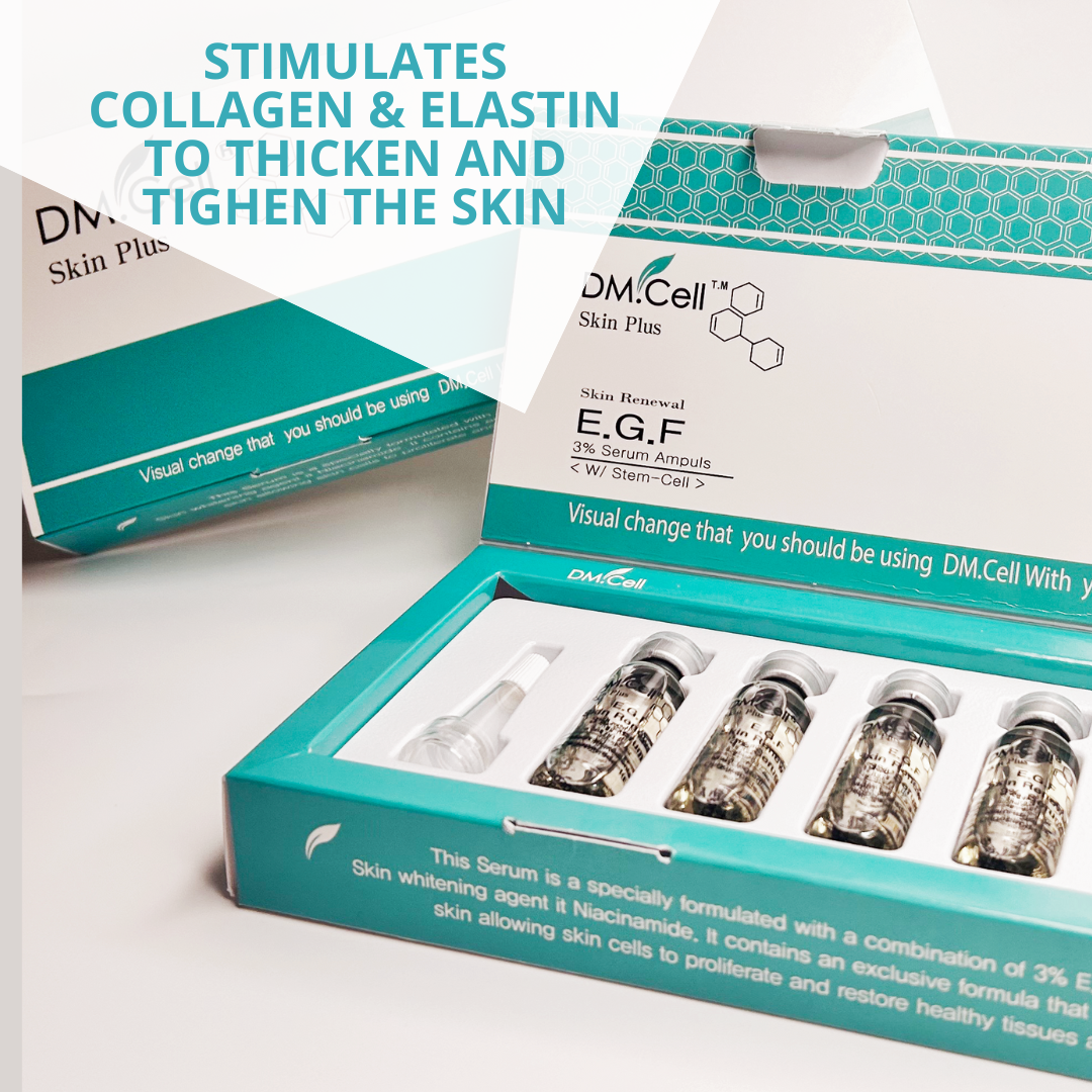 EGF Skin Renewal Ampoule – Korean Beauty Academy