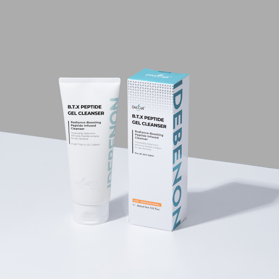 DM.Cell B.T.X Peptide Gel Cleanser 200ml メーカー公式ストア