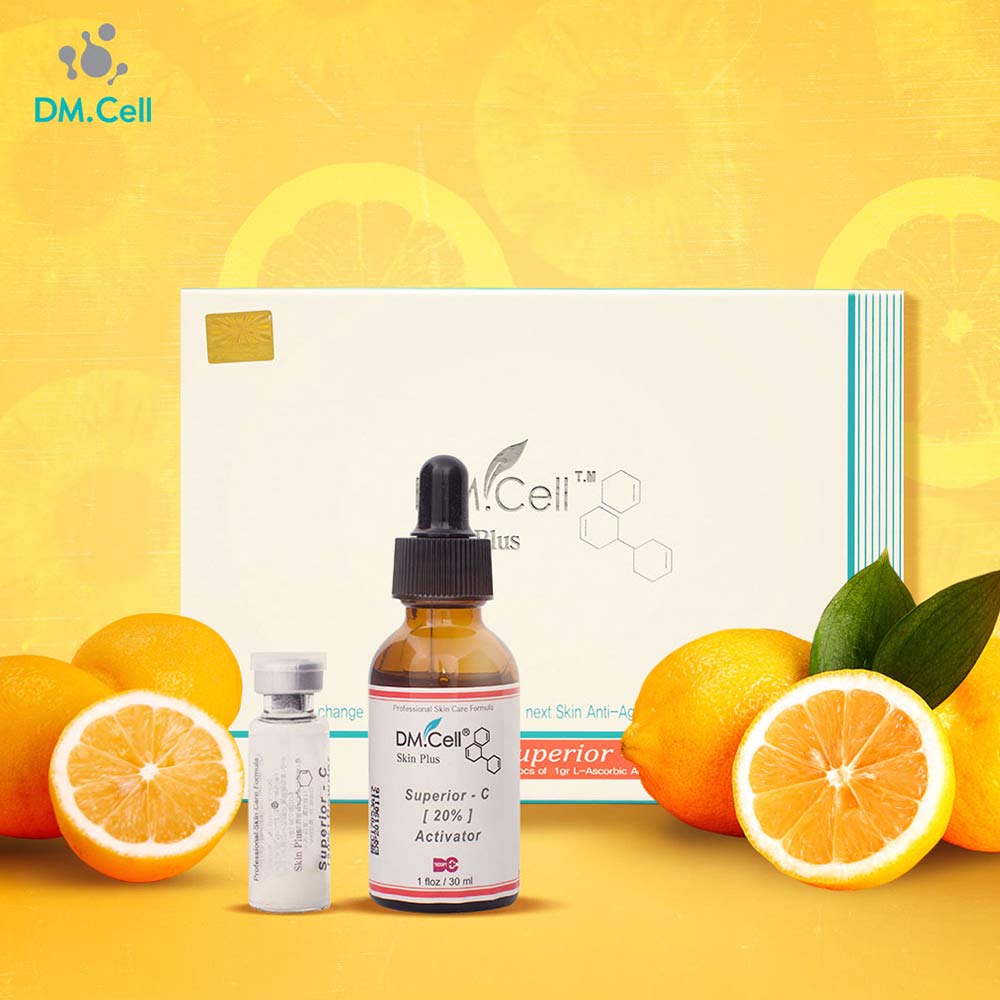 Superior C 20% Kit – Korean Beauty Academy