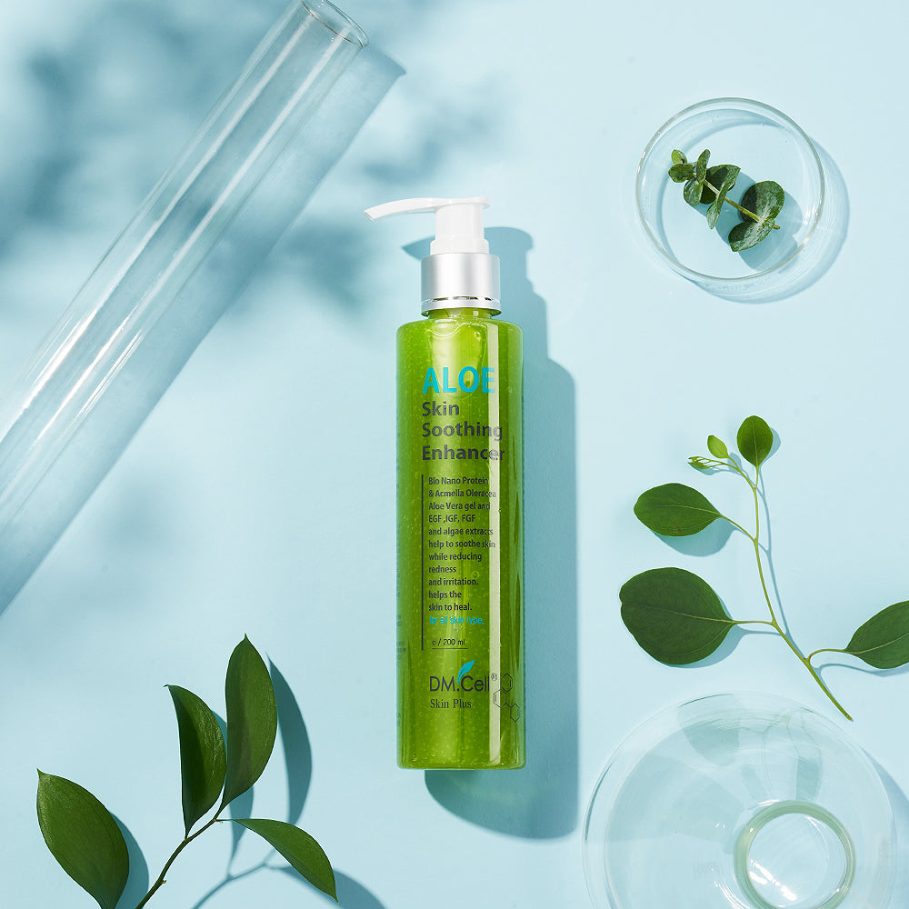 Aloe Skin Enhancer  Korean Beauty Academy