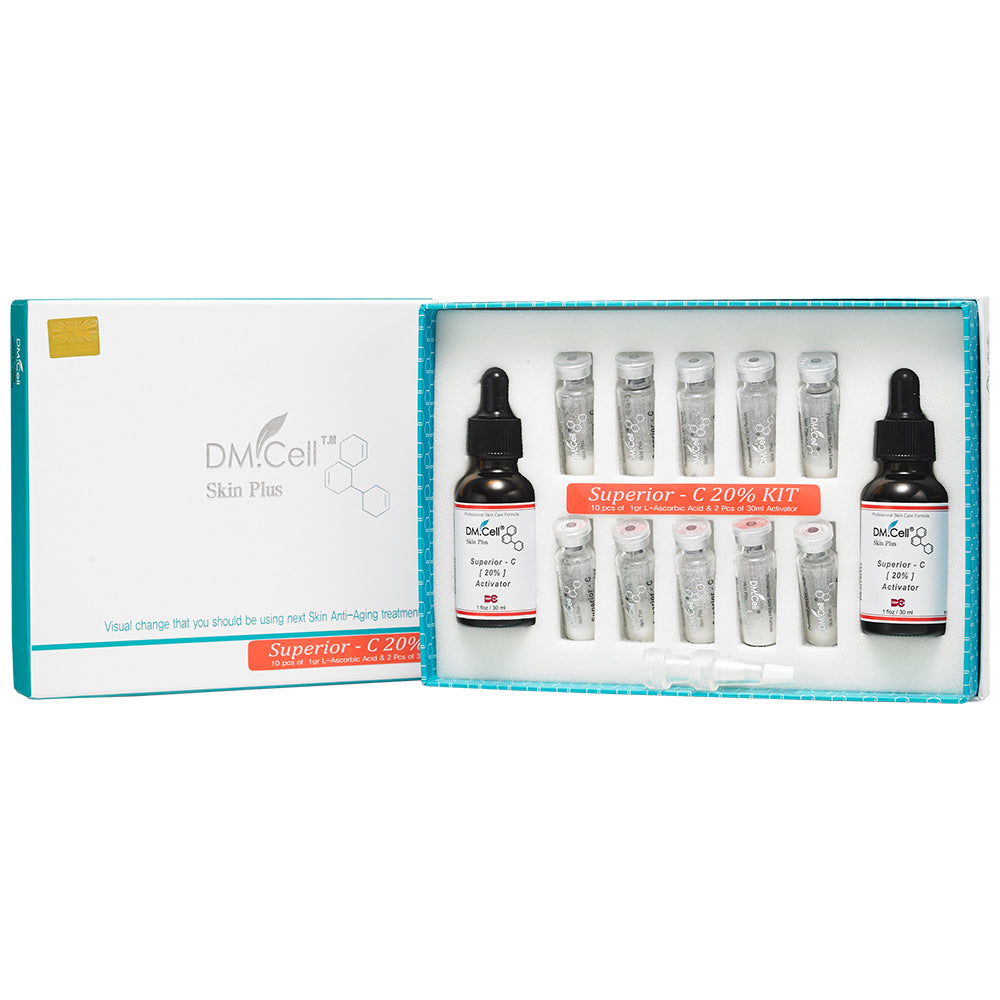 Superior C 20% Kit – Korean Beauty Academy